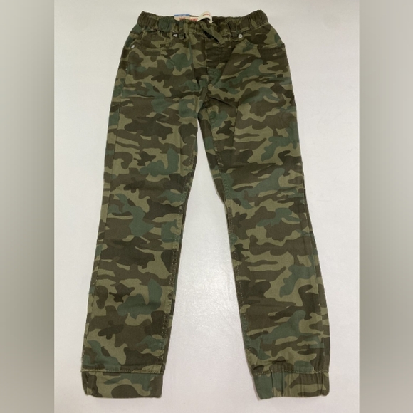 Boys Levi's Camo Jogger Pants - Picture 1 of 10